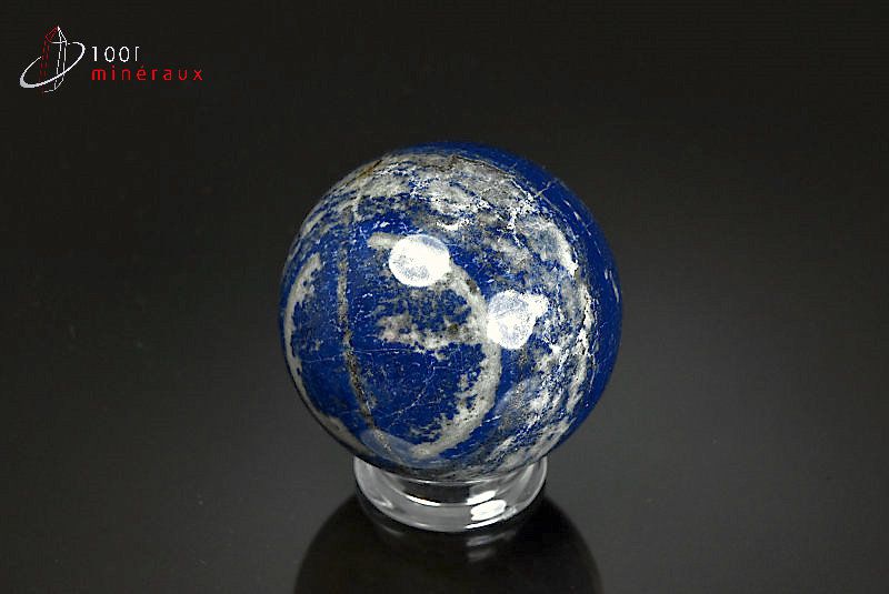 Sphère polie de Lapis Lazuli - Afghanistan - Sphère polie 5,9cm / 337g / BB473