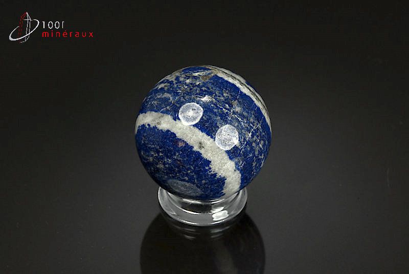 Sphère polie de Lapis Lazuli - Afghanistan - Sphère polie 5,1cm / 207g / BB476