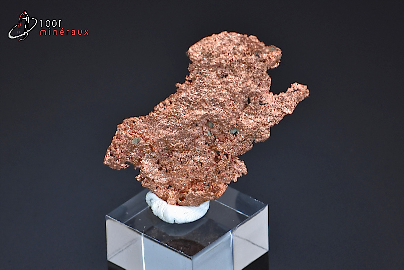 Cuivre natif - USA - minéraux à cristaux 3,4cm / 5g / BB550