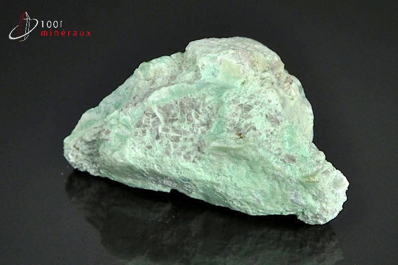Garniérite brute - Nouvelle Calédonie - minéraux bruts 5,6cm / 48g / BB570