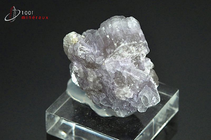 Lépidolite cristallisée - Brésil - Minéraux à cristaux 3,1 cm / 21 g / BB577