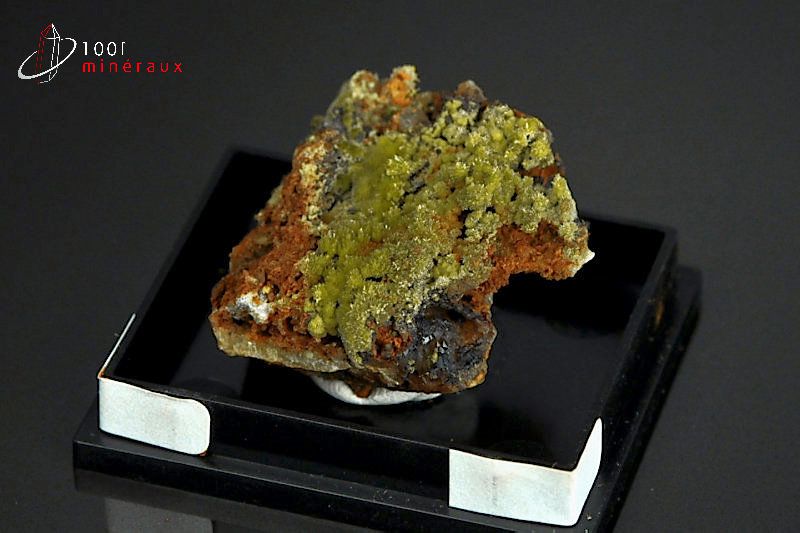 Pyromorphite verte - France - minéraux à cristaux 2,5 cm / 7 g / BB596