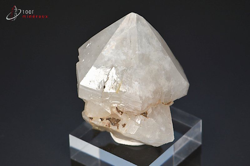 Double pointes de Quartz - France - minéraux à cristaux 4 cm / 40g / BB601