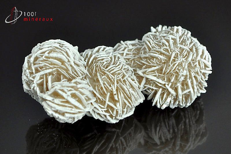 Rose des neiges - Mexique - Minéraux à cristaux 6,5cm / 34g / BB610