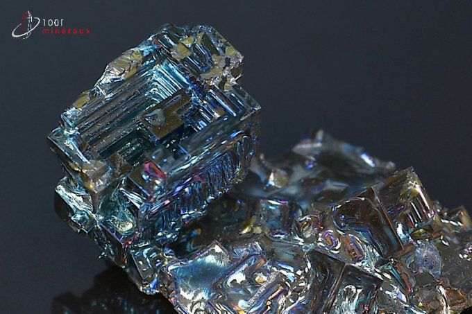 cristaux artificiels de bismuth