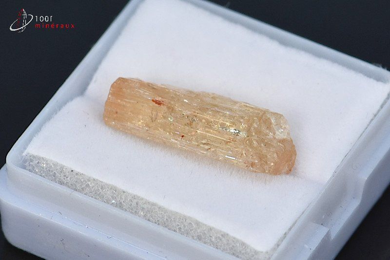 Topaze - Brésil - minéraux à cristaux 1,7 cm / 1,5g / BB645