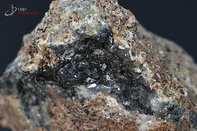 mineraux apatite et hematite