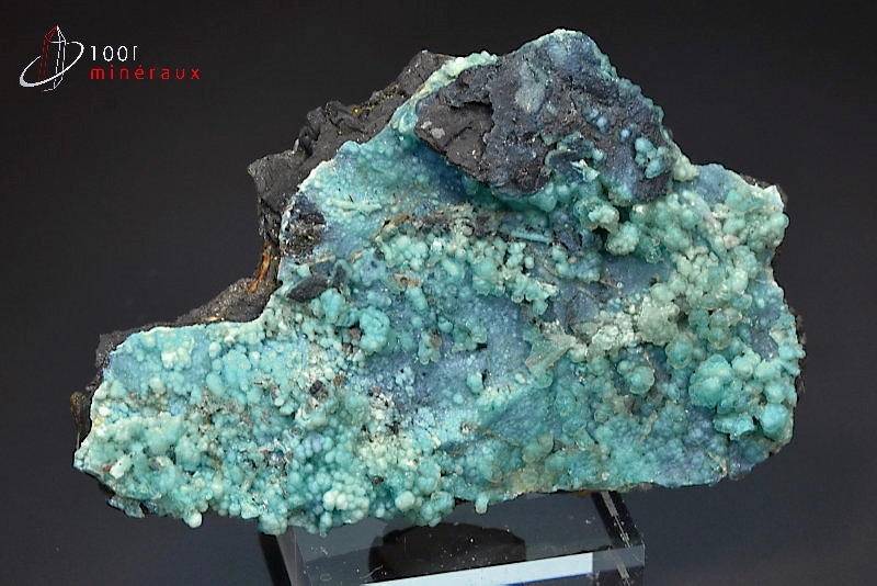 Gibbsite - Chine - minéraux à cristaux 8,8 cm / 54 g / BB772