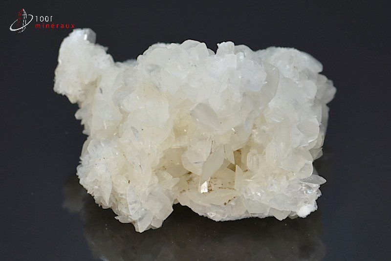 Gypse translucide - Espagne - minéraux à cristaux 6,8 cm / 121 g / BB774