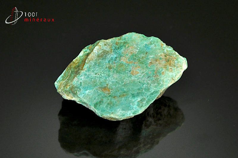 Chrysocolle bleue - Pérou - minéraux bruts 4,3 cm / 40 g / BC287