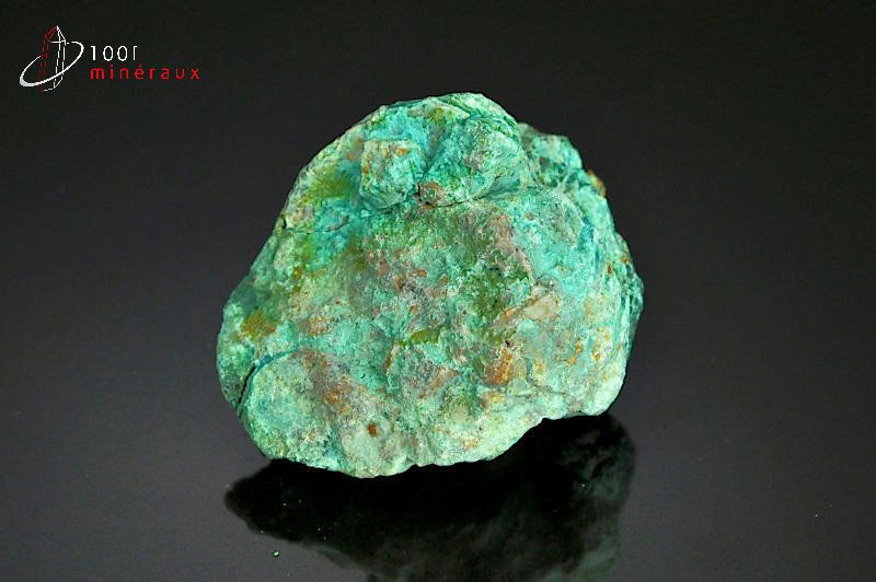 Chrysocolle bleue - Pérou - minéraux bruts 4,2 cm / 49 g / BC291