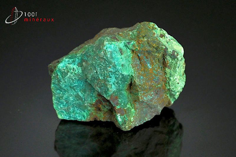 Chrysocolle bleue - Pérou - minéraux bruts 5,3 cm / 66 g / BC293