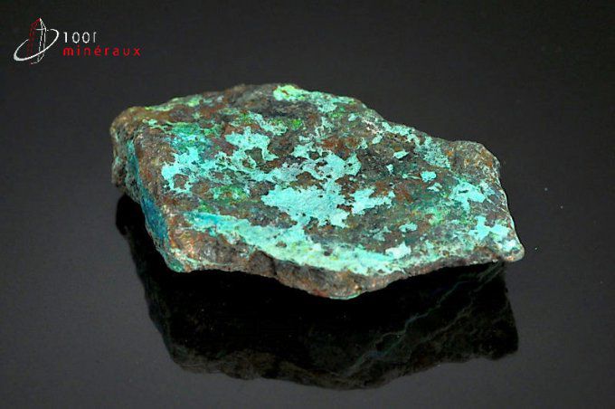 Chrysocolle bleue - Pérou - minéraux bruts 5,1 cm / 47 g / BC294