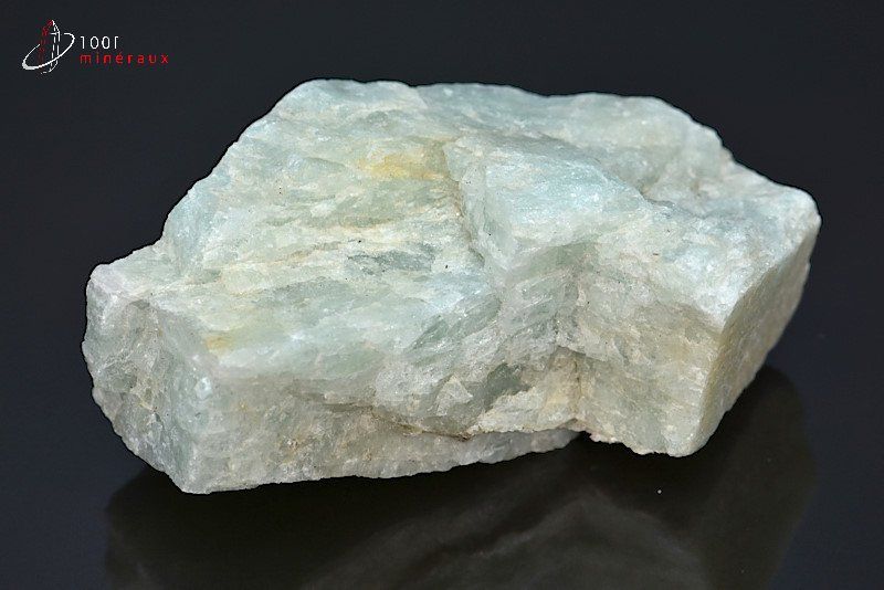Aigue-marine brute - Pakistan - minéraux bruts 7,6 cm / 141g / BC340