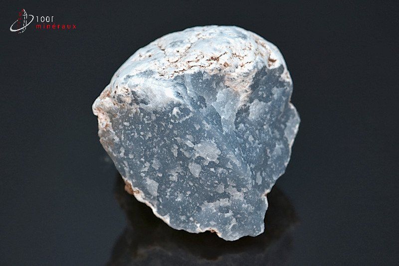 Angélite brute - Pérou - minéraux bruts 4,8 cm / 116g / BC343
