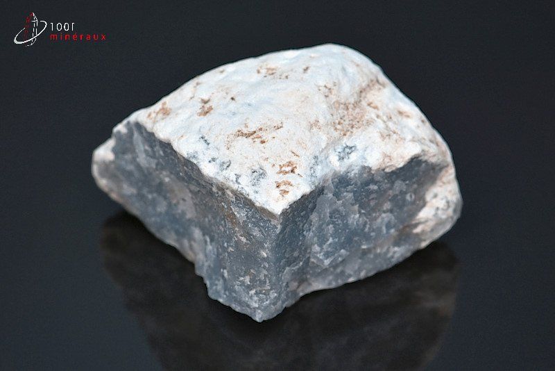 Angélite brute - Pérou - minéraux bruts 4,5 cm / 108g / BC344