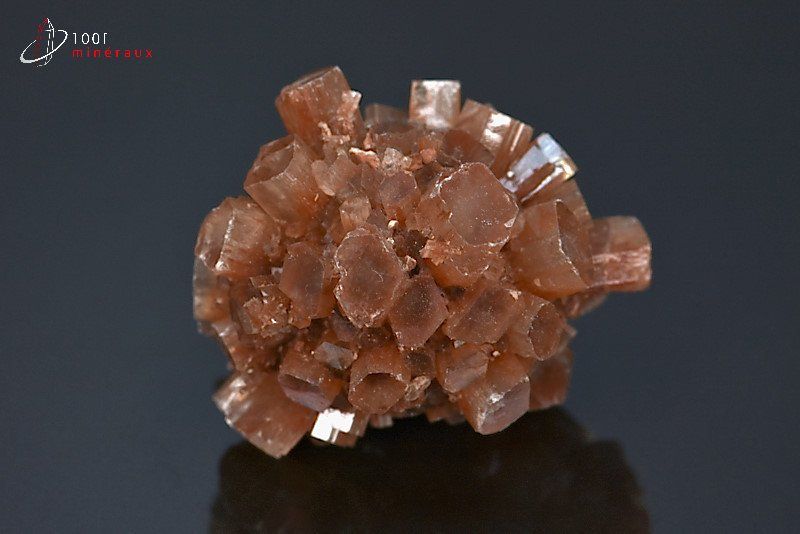 Aragonite boule - Maroc - minéraux à cristaux 4,6 cm / 68g / BC356