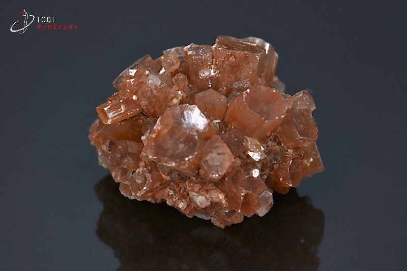Aragonite boule - Maroc - minéraux à cristaux 4,4 cm / 61g / BC358