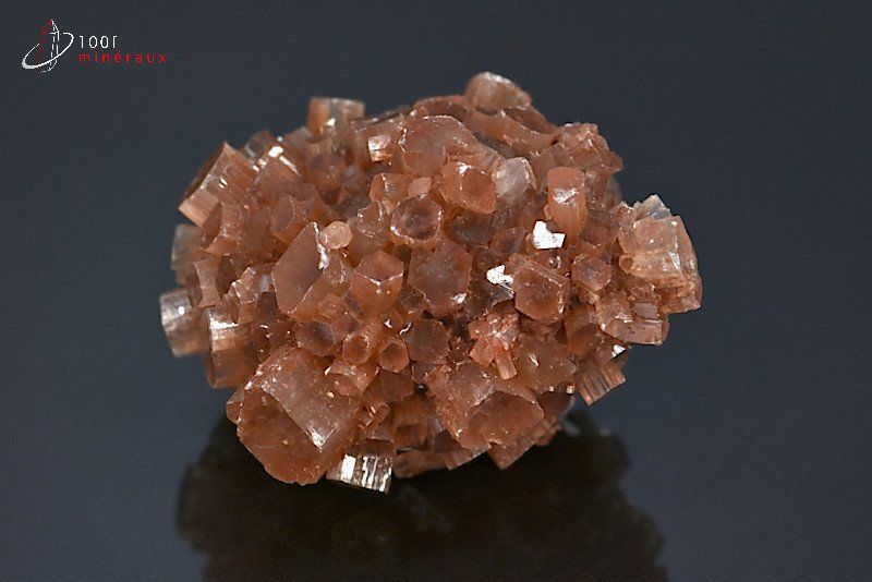 Aragonite boule - Maroc - minéraux à cristaux 5,1 cm / 78g / BC359