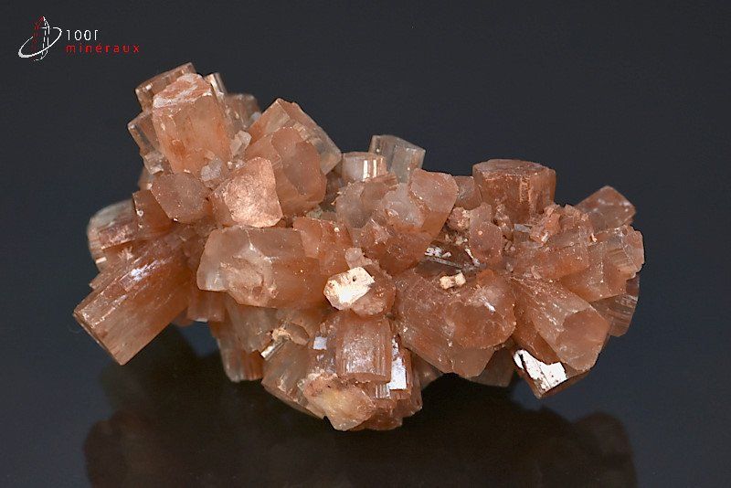 Aragonite boule - Maroc - minéraux à cristaux 6,9 cm / 78 g / BC362