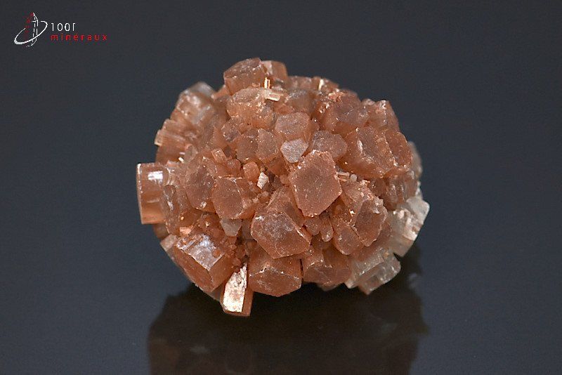 Aragonite boule - Maroc - minéraux à cristaux 4,1 cm / 60 g / BC363