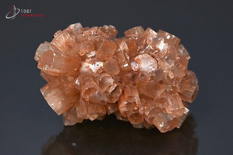Aragonite boule - Maroc - minéraux à cristaux 5,4 cm / 63 g / BC365