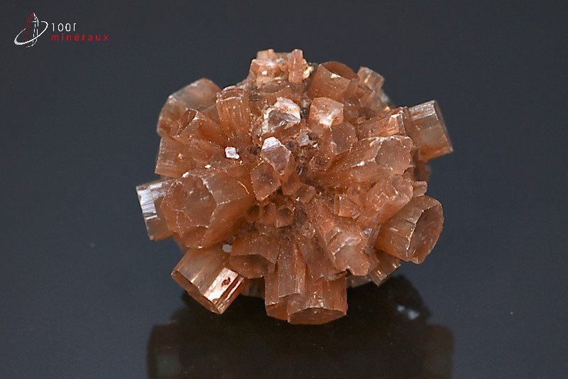 Aragonite boule - Maroc - minéraux à cristaux 4,3 cm / 56 g / BC367