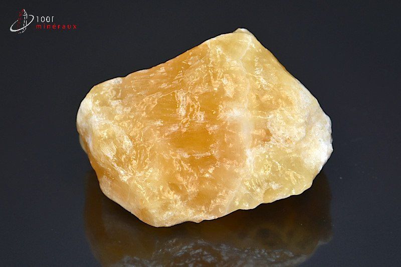 Calcite orange brute - Mexique - minéraux bruts 5,1 cm / 80 g / BC368