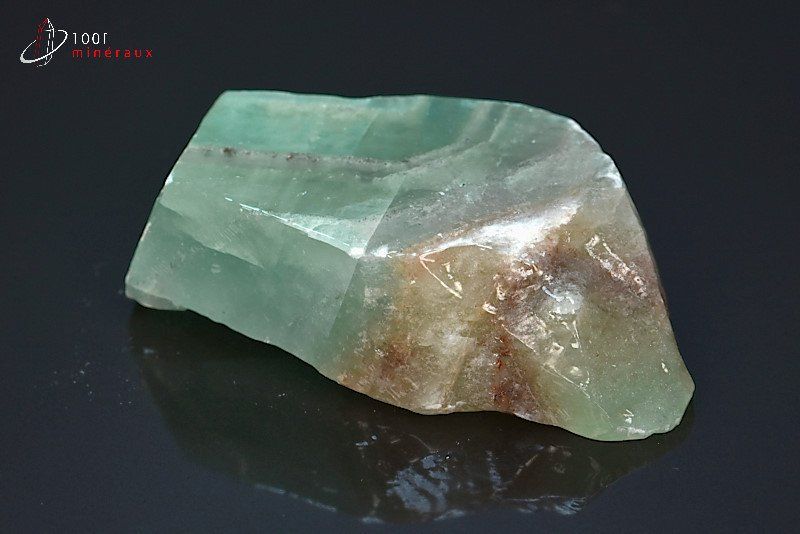 Calcite verte brute - Mexique - minéraux bruts 5,9 cm / 64 g / BC388
