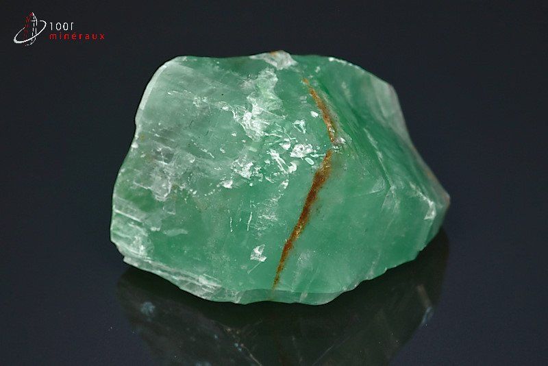 Calcite verte brute - Mexique - minéraux bruts 4,2 cm / 89 g / BC389