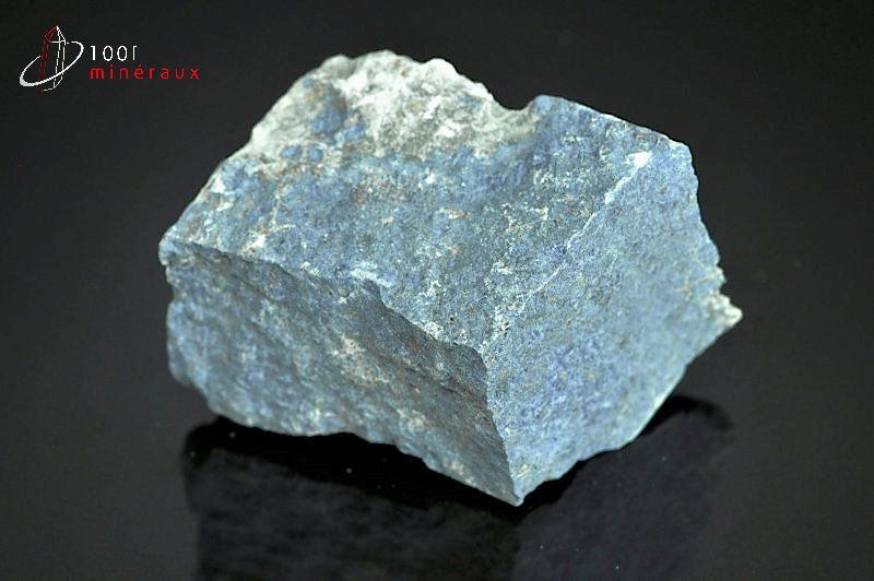 Dumortiérite - Brésil - minéraux bruts 4 cm / 79 g / BC455
