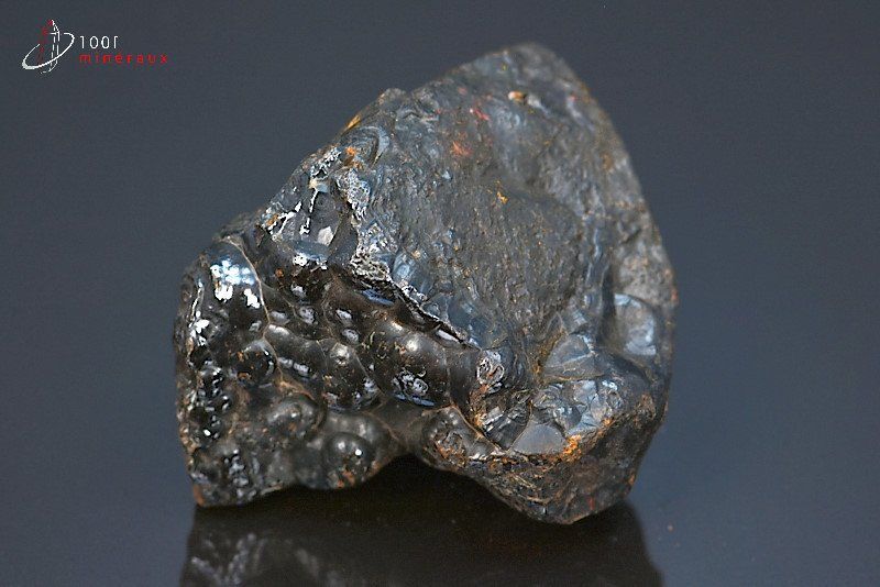 Hématite mamelonnée - Maroc - minéraux à cristaux 4,6 cm / 166 g / BC488