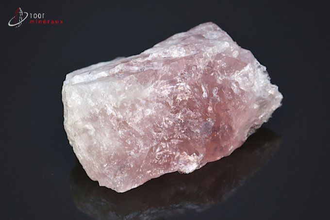 quartz rose brut