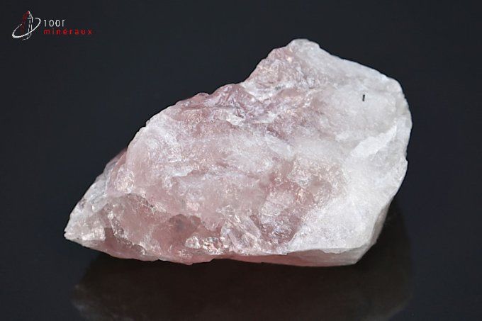 quartz rose brut