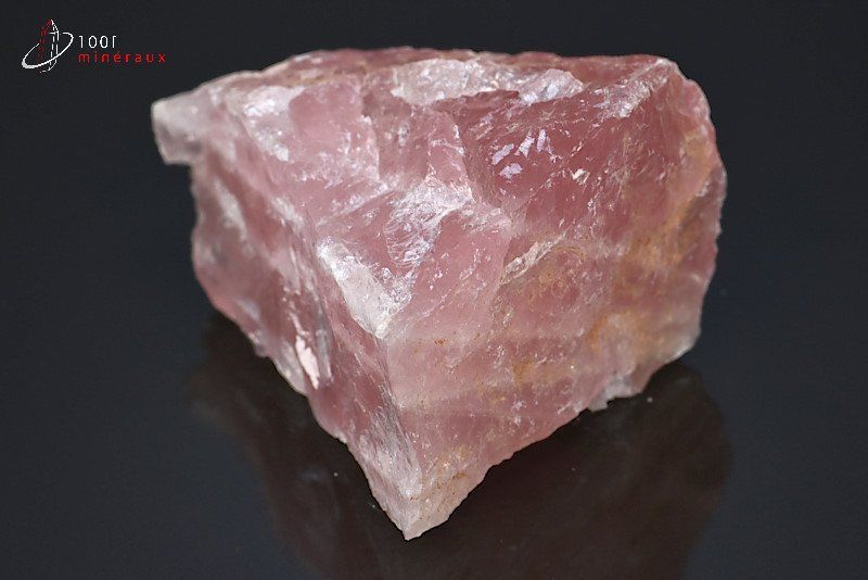 Quartz rose brut - Brésil - Minéraux bruts 7 cm / 162 g / BC511
