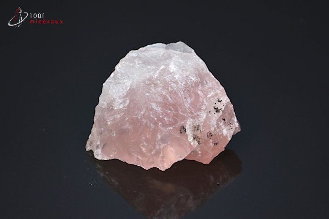 quartz rose brut