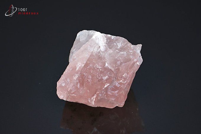 quartz rose brut