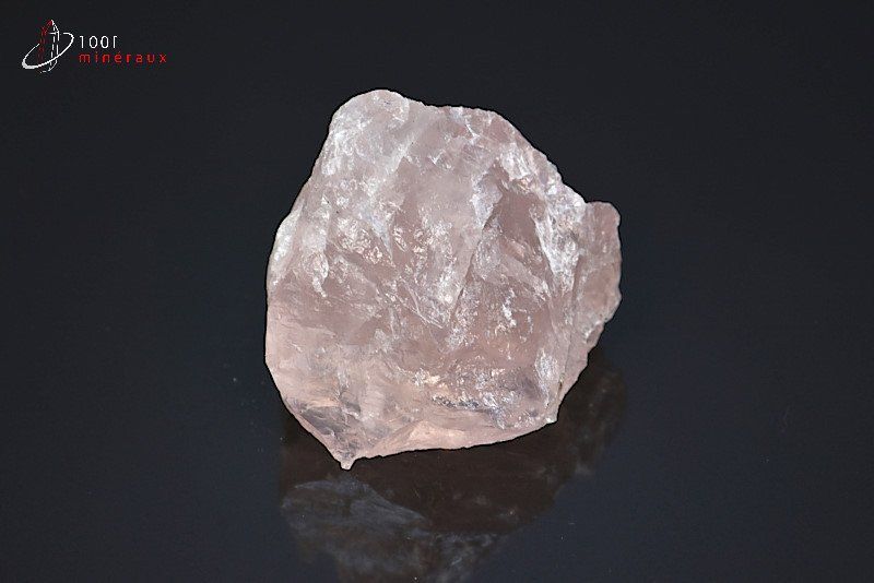 Quartz rose brut - Brésil - Minéraux bruts 4,2 cm / 63 g / BC514