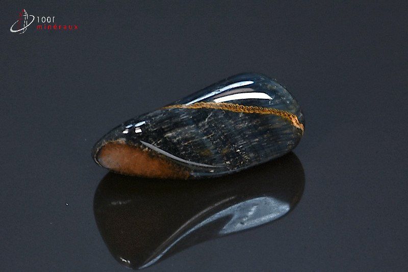 Oeil de faucon poli - Afrique du sud - pierres roulées 2,6 cm / 12 g / BC624