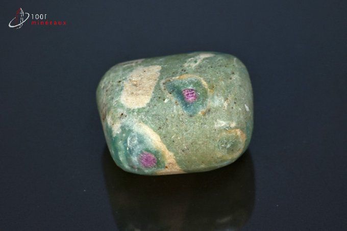 fuchsite rubis mineraux