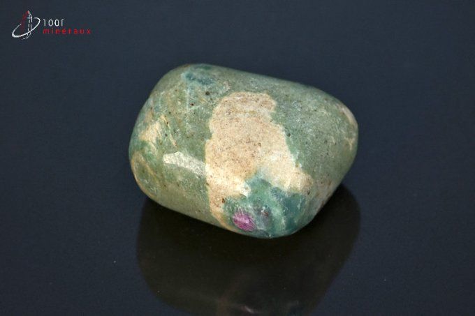 fuchsite rubis mineraux