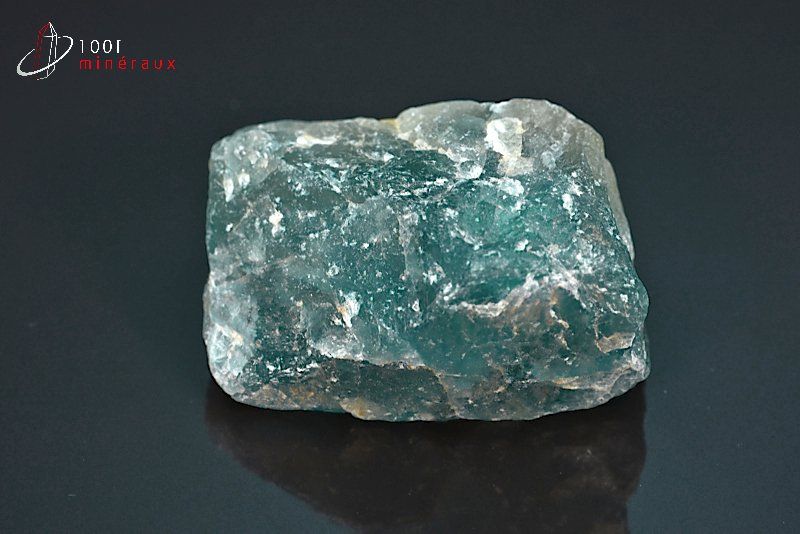 Fluorine bleu-vert brute - Afrique du sud - minéraux bruts 4,9 cm / 88g / BC72