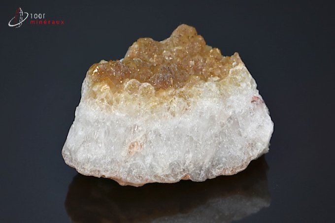 citrine cristallisee mineraux