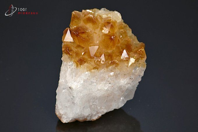 citrine cristaux mineraux
