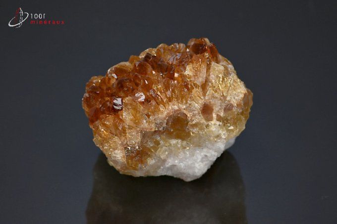citrine cristaux mineraux