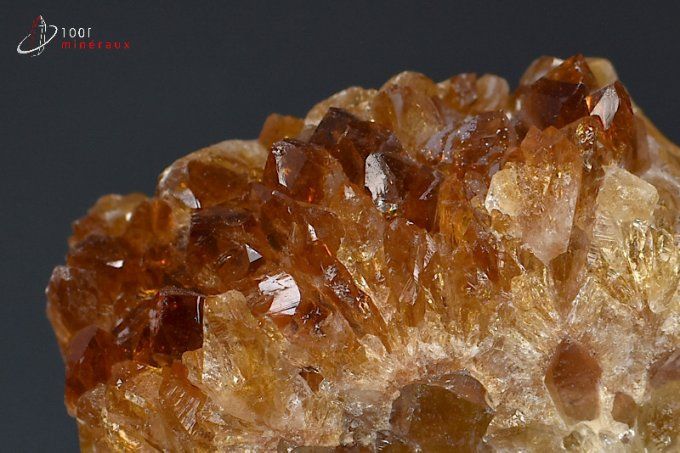 citrine cristaux mineraux