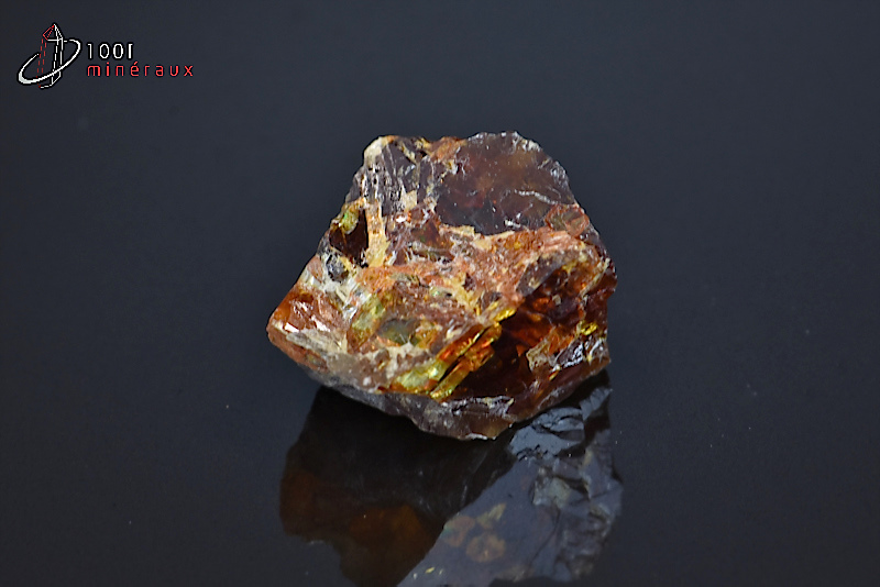 Blende ou Sphalérite - Espagne - minéraux à cristaux 2,3 cm / 15 g / BC855