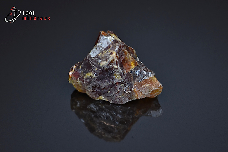 Blende ou Sphalérite - Espagne - minéraux à cristaux 2,1 cm / 12 g / BC859