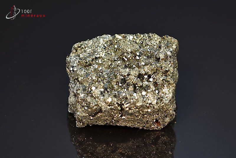 Pyrite brute - Pérou - minéraux bruts 4,7 cm / 115g / BC88