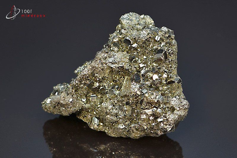 Pyrite brute- Pérou - minéraux bruts 5,2 cm / 111g / BC89